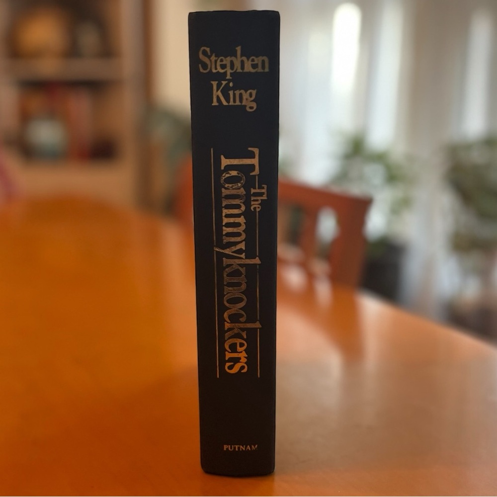 📚 The Tommyknockers Stephen King True 1st Edition 1st Printing 1987 HC DJ Putnam - Picture 9 of 12